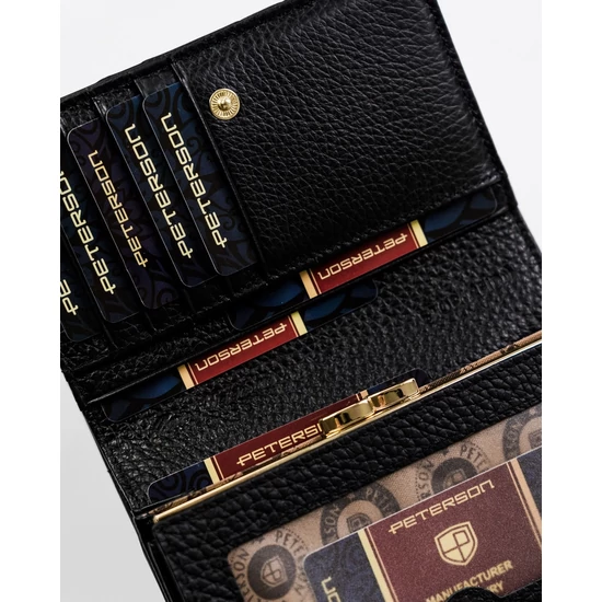 PETERSON PTN ST-445 RFID bőr pénztárca