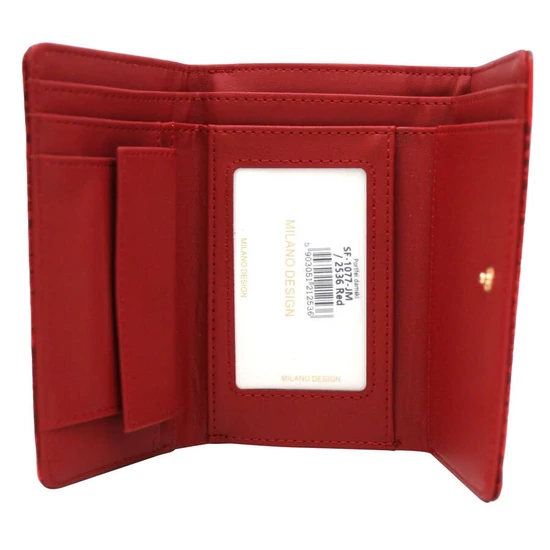 MILANO DESIGN PU pénztárca SF-1077-JM