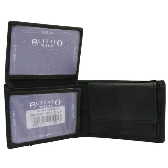 BUFFALO WILD RFID bőr pénztárca N1240-HP