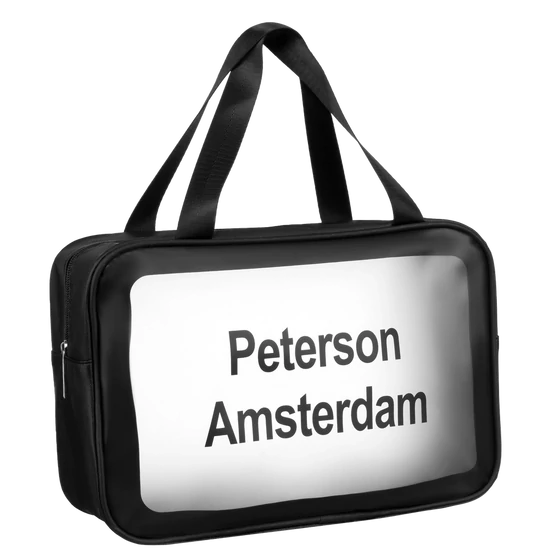 PETERSON PTN KOS-3W1 kozmetikai táskakészlet ökobőrből
