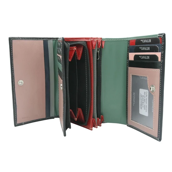 CAVALDI RD-22-GCL 4U RFID bőr pénztárca