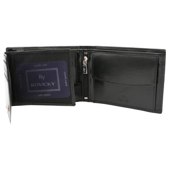 RFID bőr pénztárca ROVICKY RV-7680286-BCA RV-7680286-BCA
