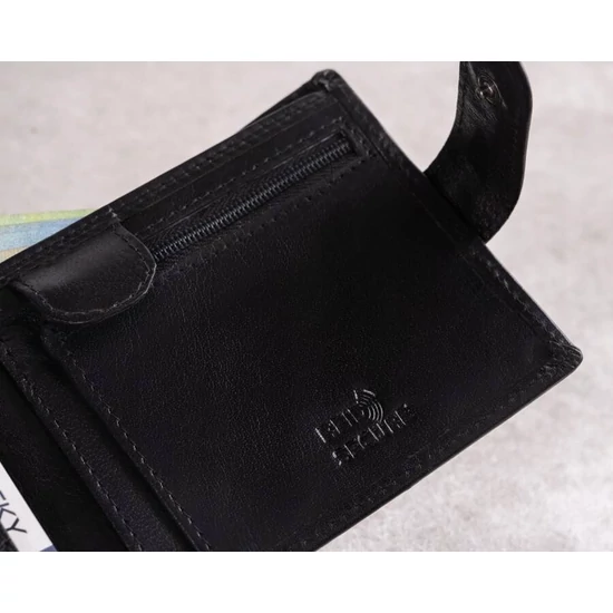 ROVICKY bőr RFID pénztárca PC-107L-BAR