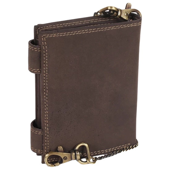 Bőr pénztárca 2901-BIC BROWN