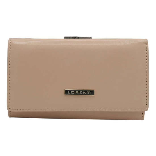 Női bőr pénztárca 55020-CIS-3542 BEIGE