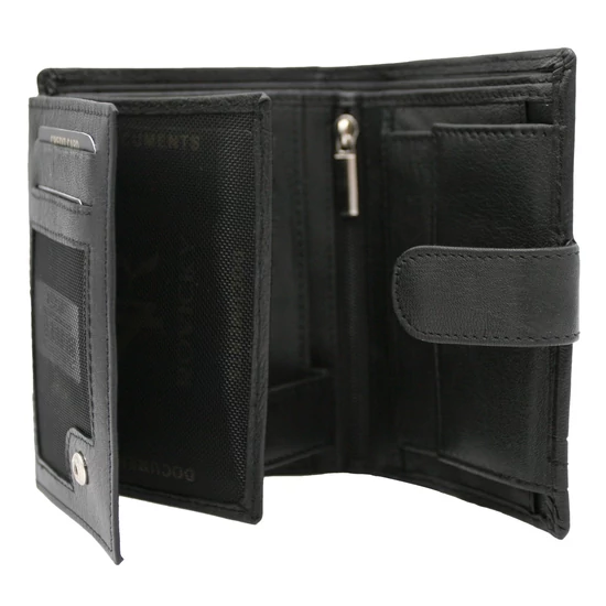 RFID pénztárca ROVICKY R-N4L-GAT Navy+Red