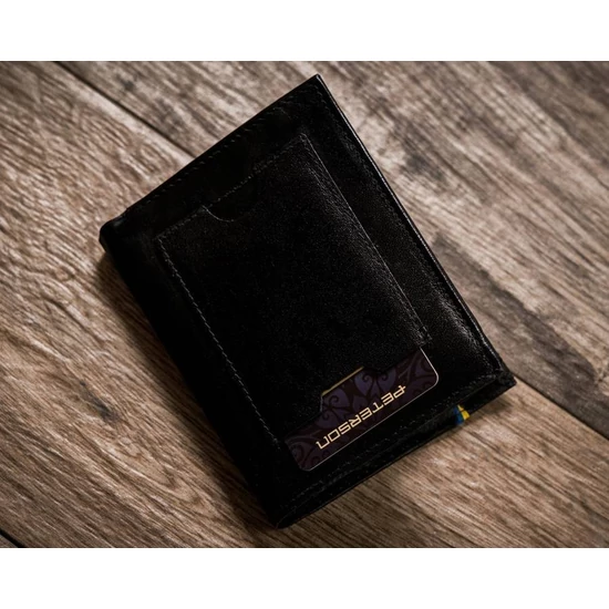 PETERSON PTN 303-P-UP UA RFID bőr pénztárca
