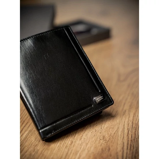 ROVICKY bőr RFID pénztárca PC-102-BAR