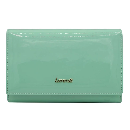 Női bőrtárca 76112-SH-RFID-1456 Menta