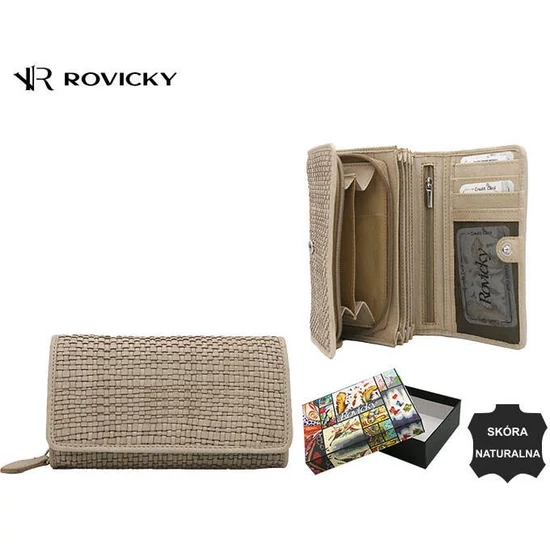 ROVICKY Női pénztárca