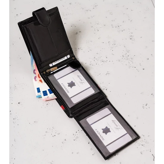 ROVICKY RFID bőr pénztárca N992L-RVTP