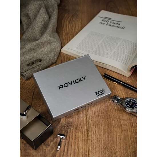 ROVICKY Férfi pénztárca