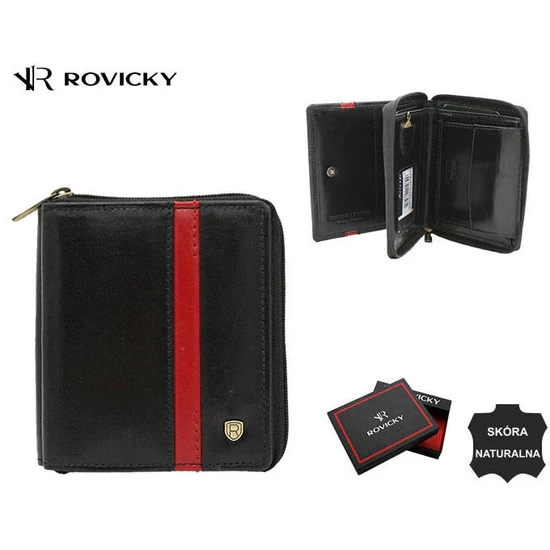 ROVICKY 22322-RVTP RFID bőr pénztárca