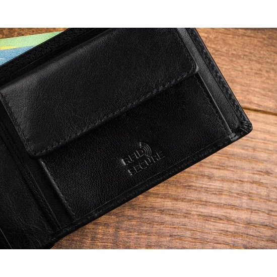 ROVICKY RFID bőr pénztárca CPR-2020-BAR