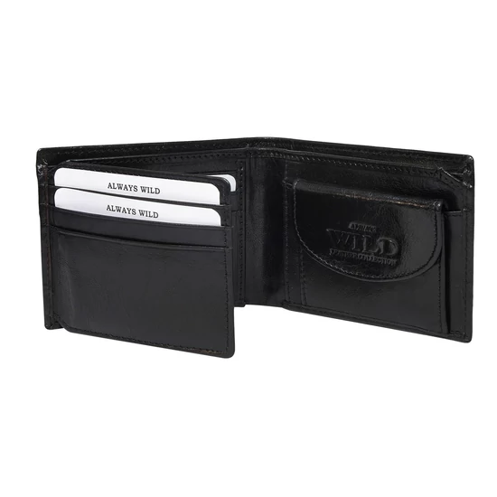 ALWAYS WILD RFID bőr pénztárca N20196-VTK-D