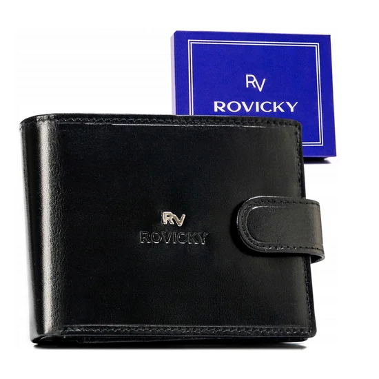 RFID bőrtárca ROVICKY RV-7870-9-BCA RV-7870-9-BCA