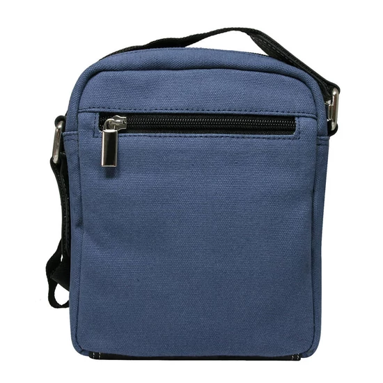 Torba skóra+Canvas 840-MHC NAVY