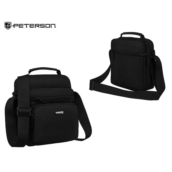 Peterson női táska PTN-7325 Fekete