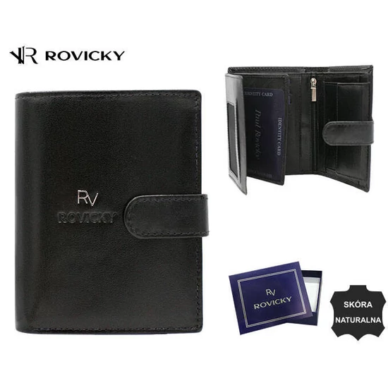 ROVICKY Férfi Pénztárca