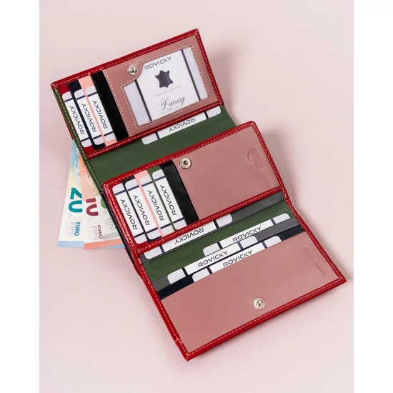 CAVALDI RD-22-GCL 4U RFID bőr pénztárca