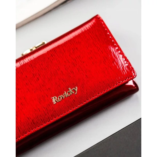 ROVICKY RH-23-1-SH RFID bőr pénztárca