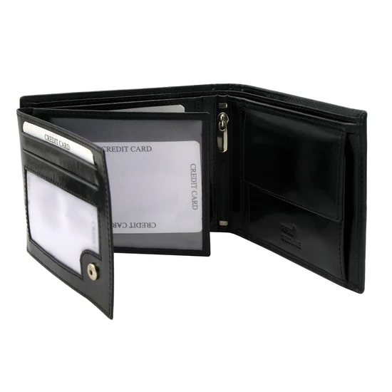 ROVICKY RFID bőr pénztárca N992-RVTP