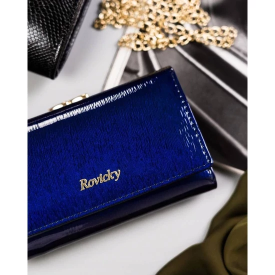 ROVICKY RH-23-1-SH RFID bőr pénztárca