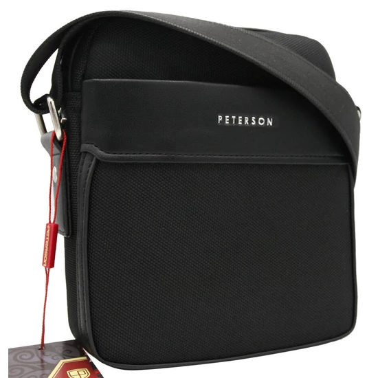 Férfi PU táska PTN 788801 fekete