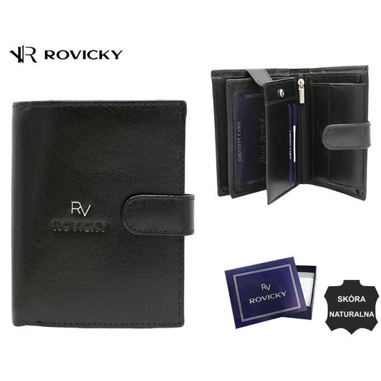 ROVICKY Férfi Pénztárca