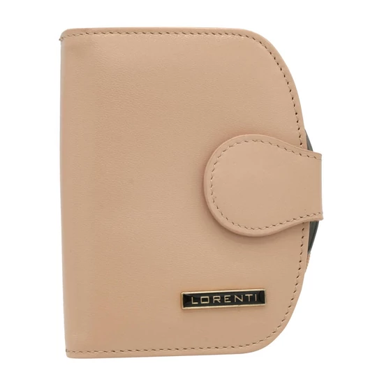 Női bőr pénztárca 43972-CIS-3320 BEIGE