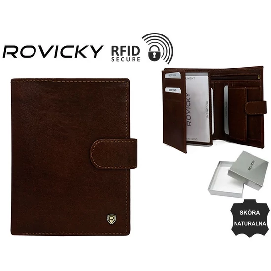 ROVICKY Férfi pénztárca