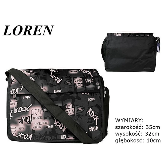 Poliészter táska LOREN SB-1-NEW