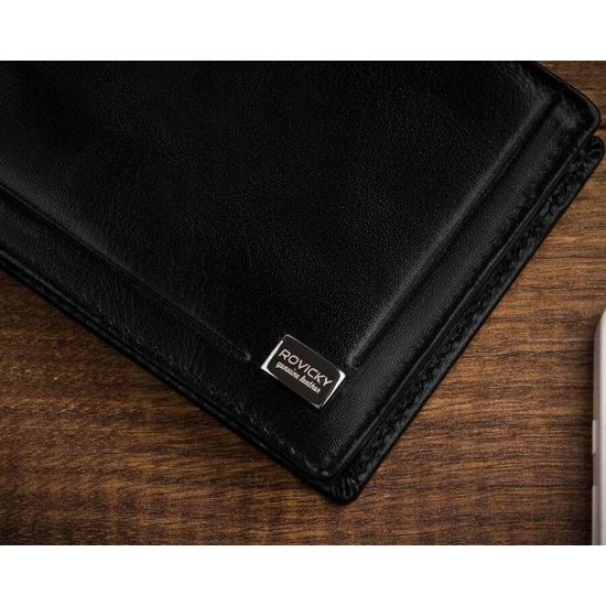 ROVICKY RFID bőr pénztárca CPR-2020-BAR
