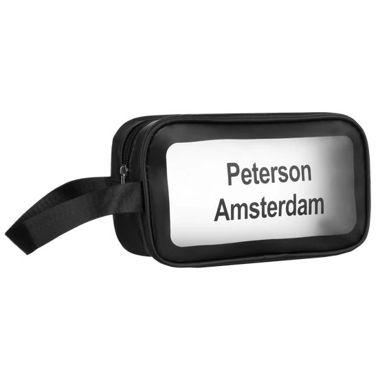 PETERSON PTN KOS-3W1 kozmetikai táskakészlet ökobőrből