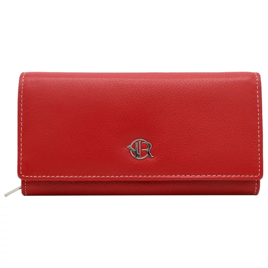 Női bőr pénztárca RD-12-NDM Multi Red