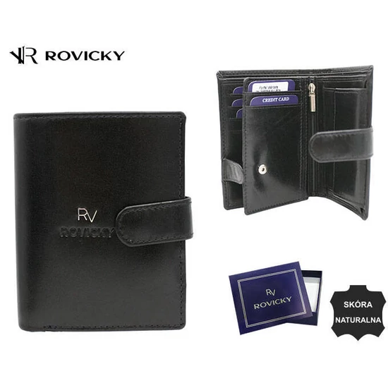 ROVICKY Férfi Pénztárca