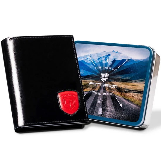 Férfi bőr pénztárca PTN 22307-VT-T