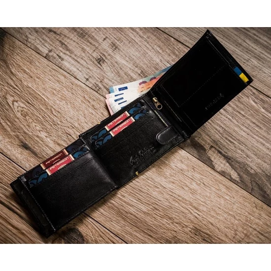 PETERSON PTN 304-P-UP UA RFID bőr pénztárca