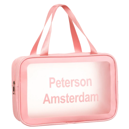 PETERSON PTN KOS-3W1 kozmetikai táskakészlet ökobőrből
