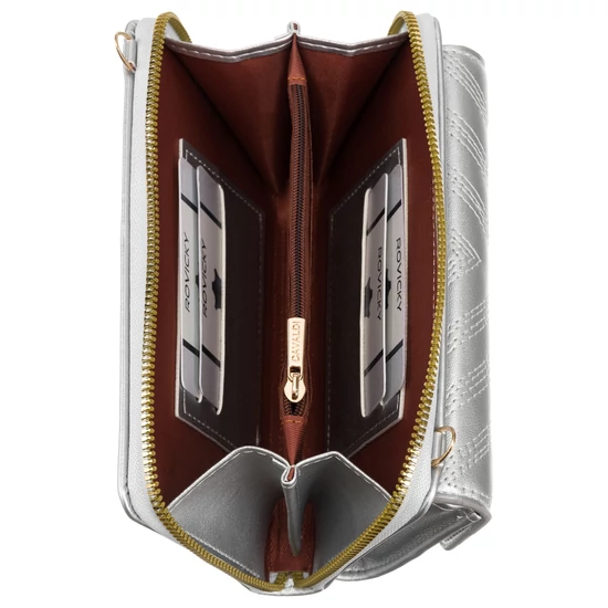 Torebka ablak PU M-11-7928 Piros