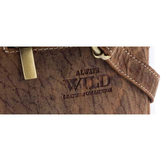 ALWAYS WILD Valódi bőr Férfi táska