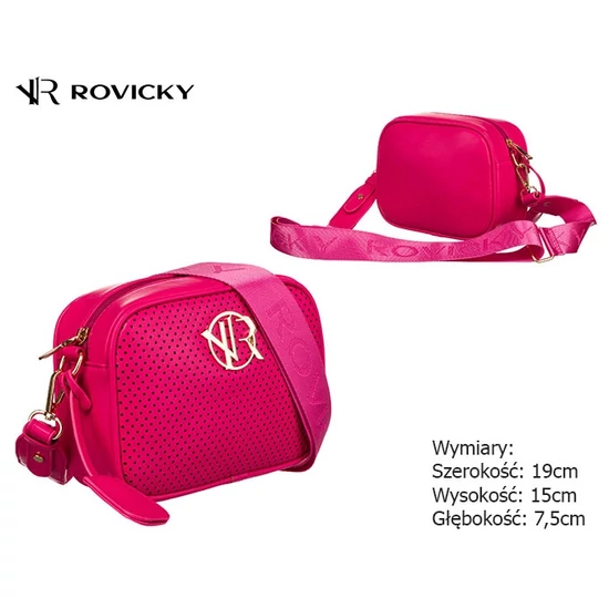 Női PU táska R-TOR-ALE-6 Fuchsia