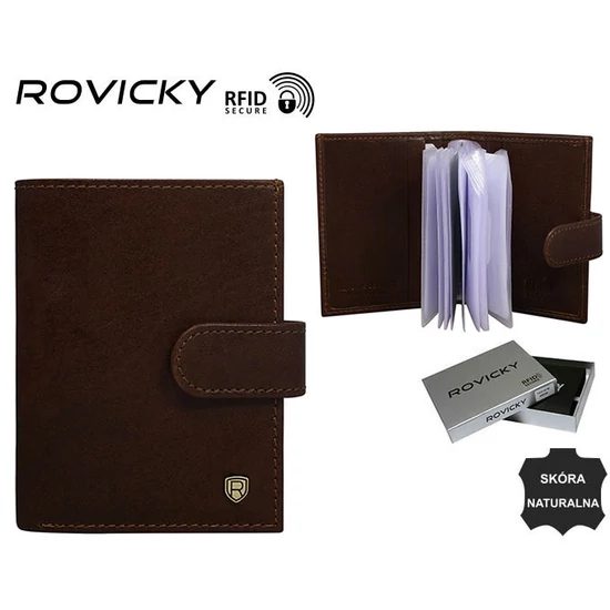 ROVICKY Férfi pénztárca
