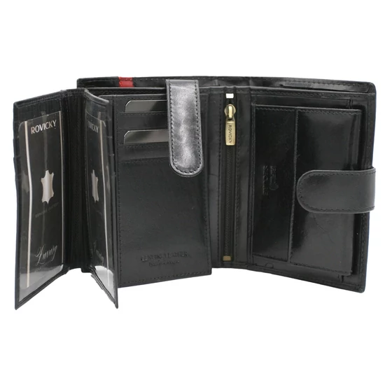 ROVICKY 22313L-RVTP RFID bőr pénztárca
