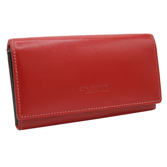 Bőr pénztárca RD-08-GC Red Multi2
