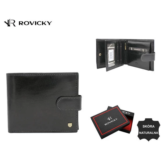 ROVICKY Férfi Pénztárca
