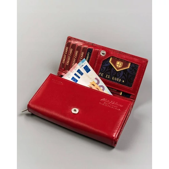 PETERSON PTN RD-07-GCL-S RFID bőr pénztárca