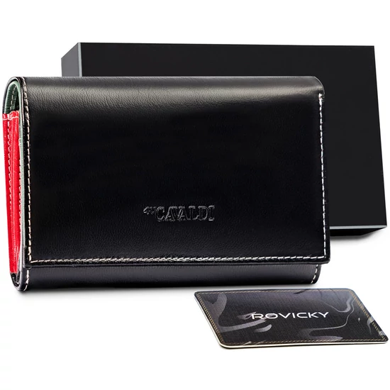 CAVALDI RD-22-GCL 4U RFID bőr pénztárca