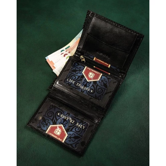 PETERSON PTN 317-CA RFID bőr pénztárca