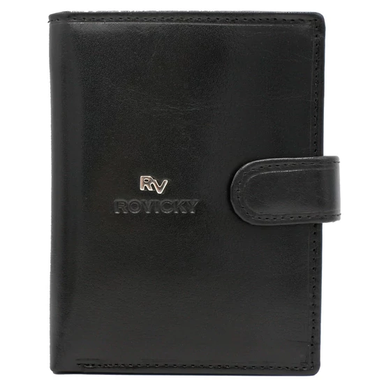 RFID bőr pénztárca ROVICKY RV-75699-9-BCA